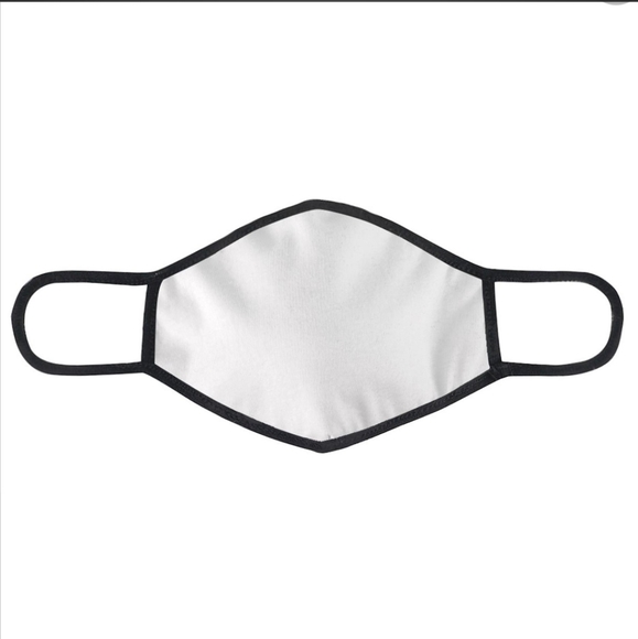 Any 2 $15 Blue Butterfly Designer Face mask - Picture 3 of 3